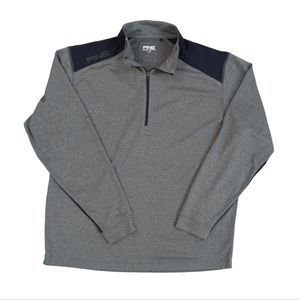 Ping sensor cool 1/4 zip pullover shirt, golf, size large